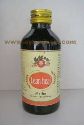 Arya Vaidya, Ayurvedic LEAN HEAL, 225 ml, For Reduces Body Weight